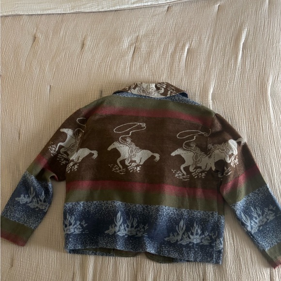 Western Patterned Jacket - Picture 3 of 3